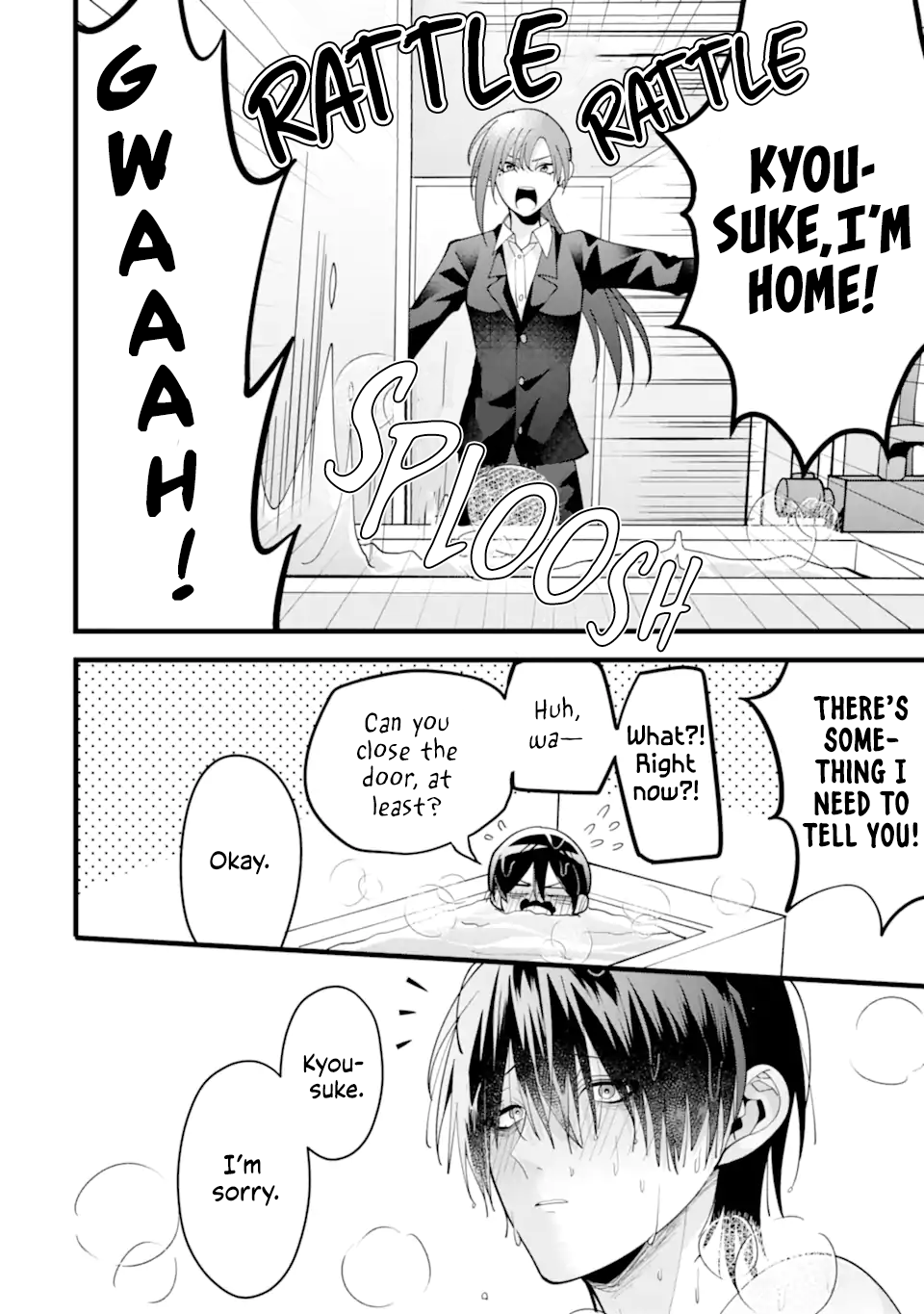 Kekkon shiyou. Rikon zentei de.
