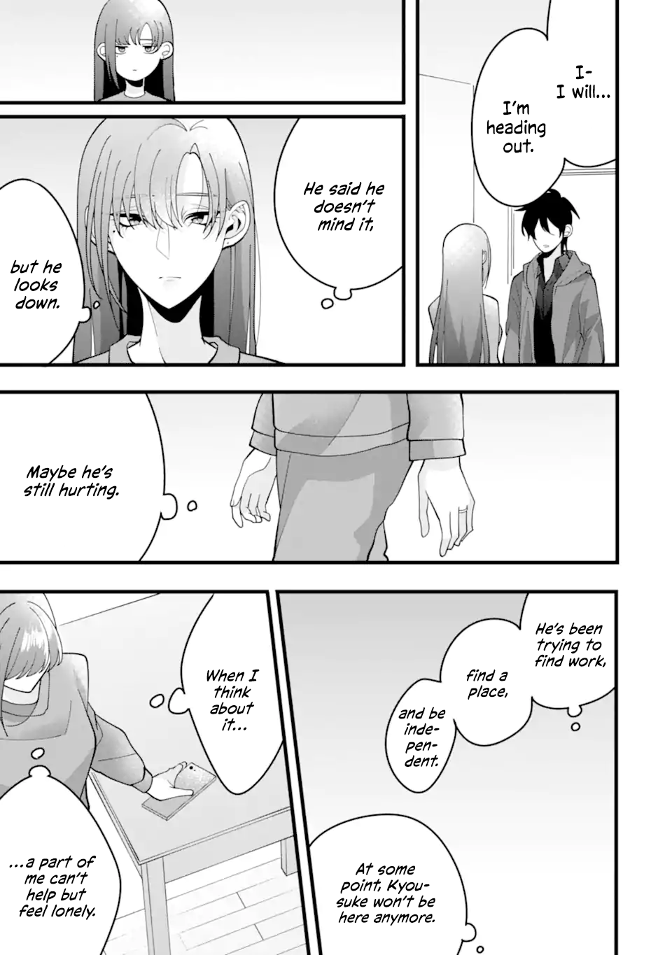 Kekkon shiyou. Rikon zentei de.