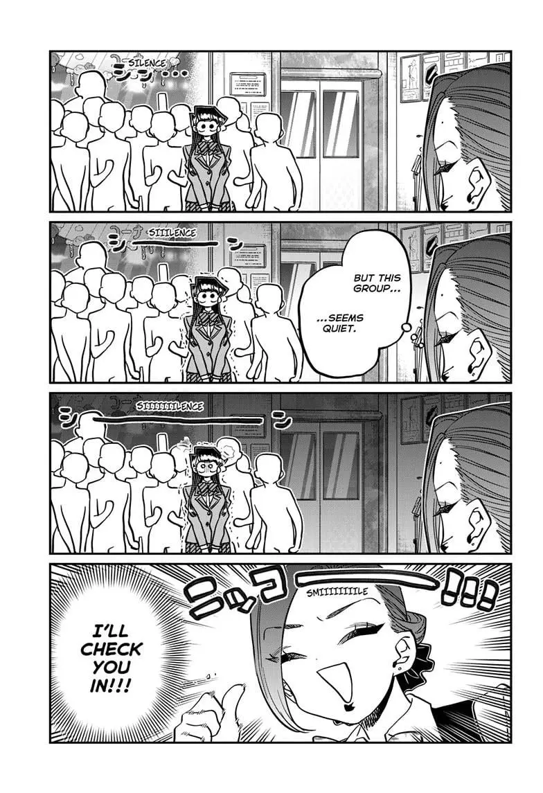 Komi-san wa Komyushou Desu — Chapter 456 — Page 3