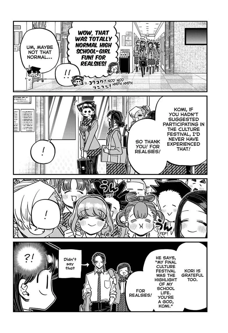 Komi-san wa Komyushou Desu — Chapter 456 — Page 14