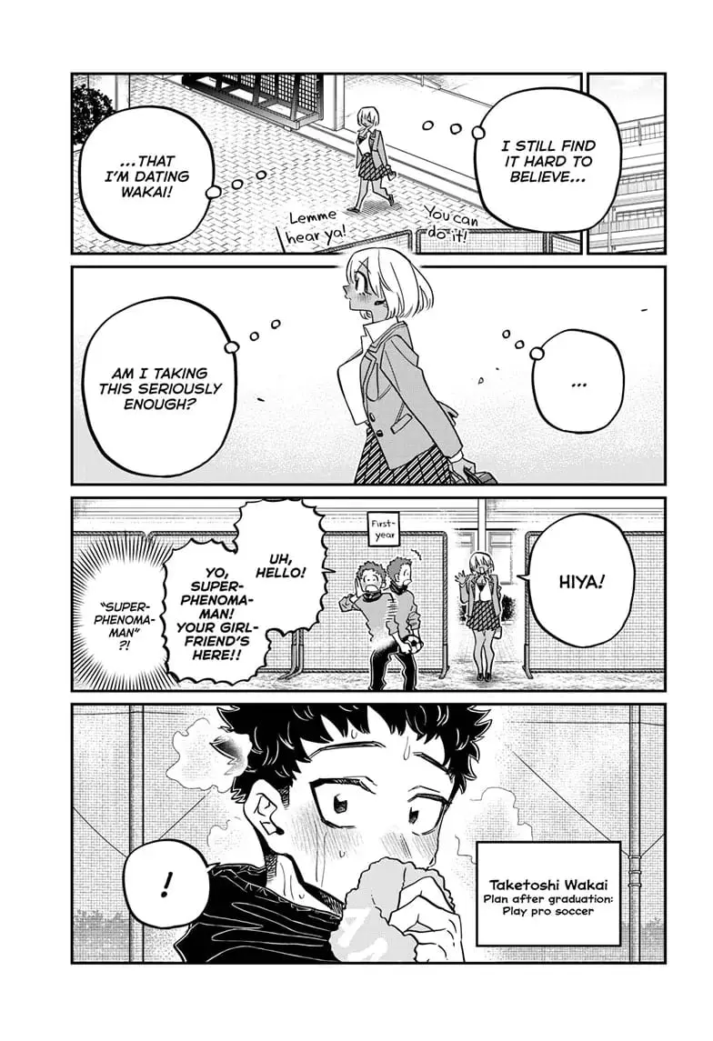 Komi-san wa Komyushou Desu — Chapter 467 — Page 3