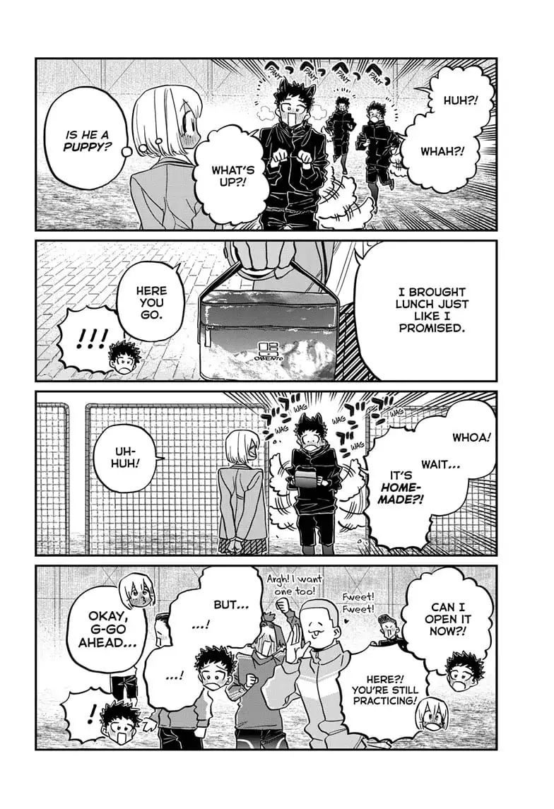 Komi-san wa Komyushou Desu — Chapter 467 — Page 4