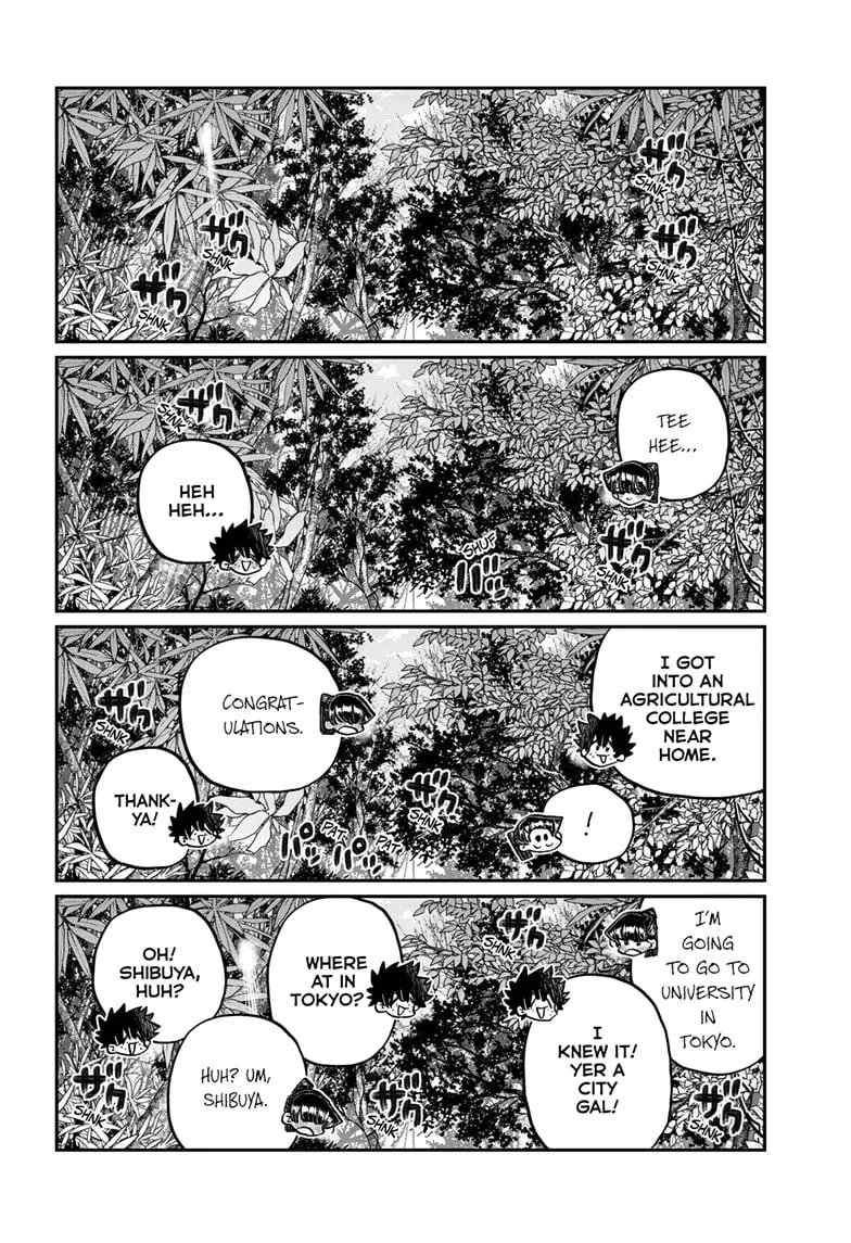 Komi-san wa Komyushou Desu — Chapter 486 — Page 10