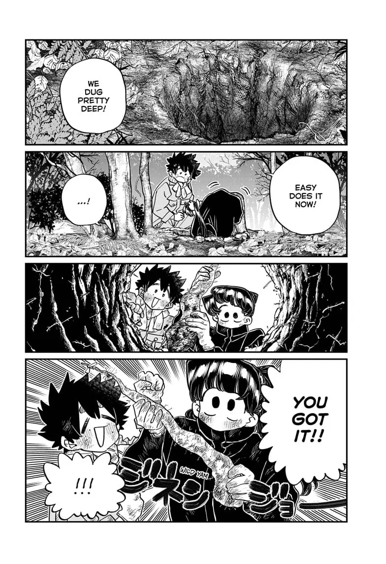 Komi-san wa Komyushou Desu — Chapter 486 — Page 14