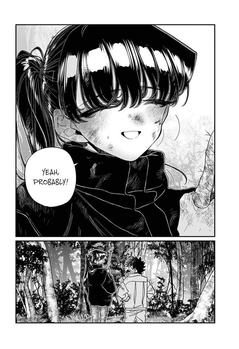 Komi-san wa Komyushou Desu — Chapter 486 — Page 16