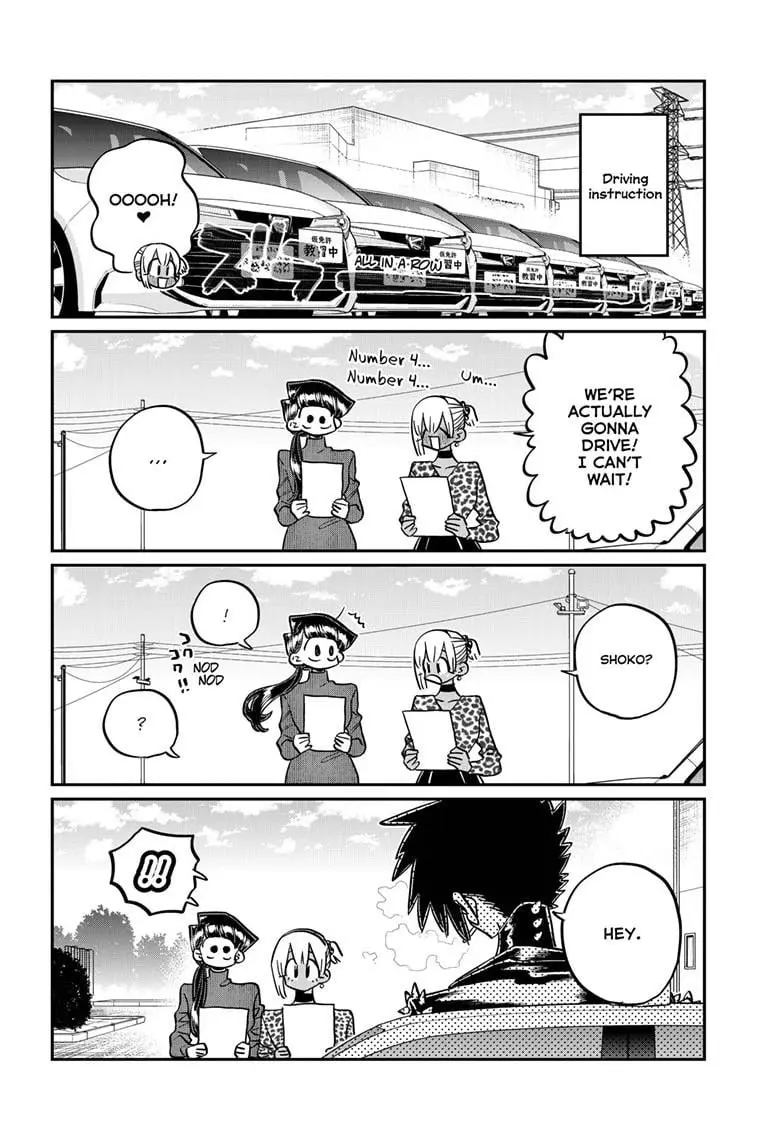 Komi-san wa Komyushou Desu — Chapter 489 — Page 4
