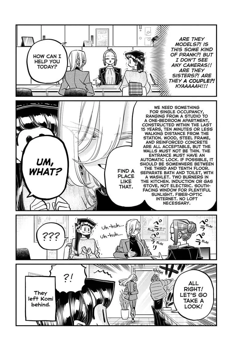 Komi-san wa Komyushou Desu — Chapter 492 — Page 6