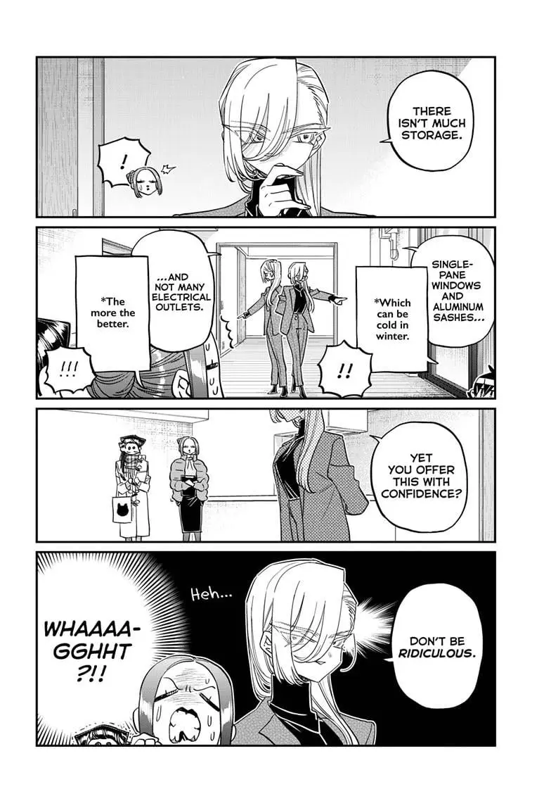 Komi-san wa Komyushou Desu — Chapter 492 — Page 8