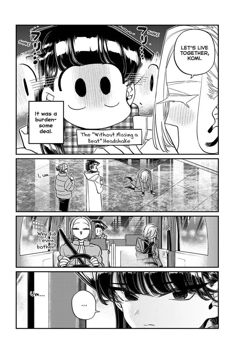 Komi-san wa Komyushou Desu — Chapter 492 — Page 14