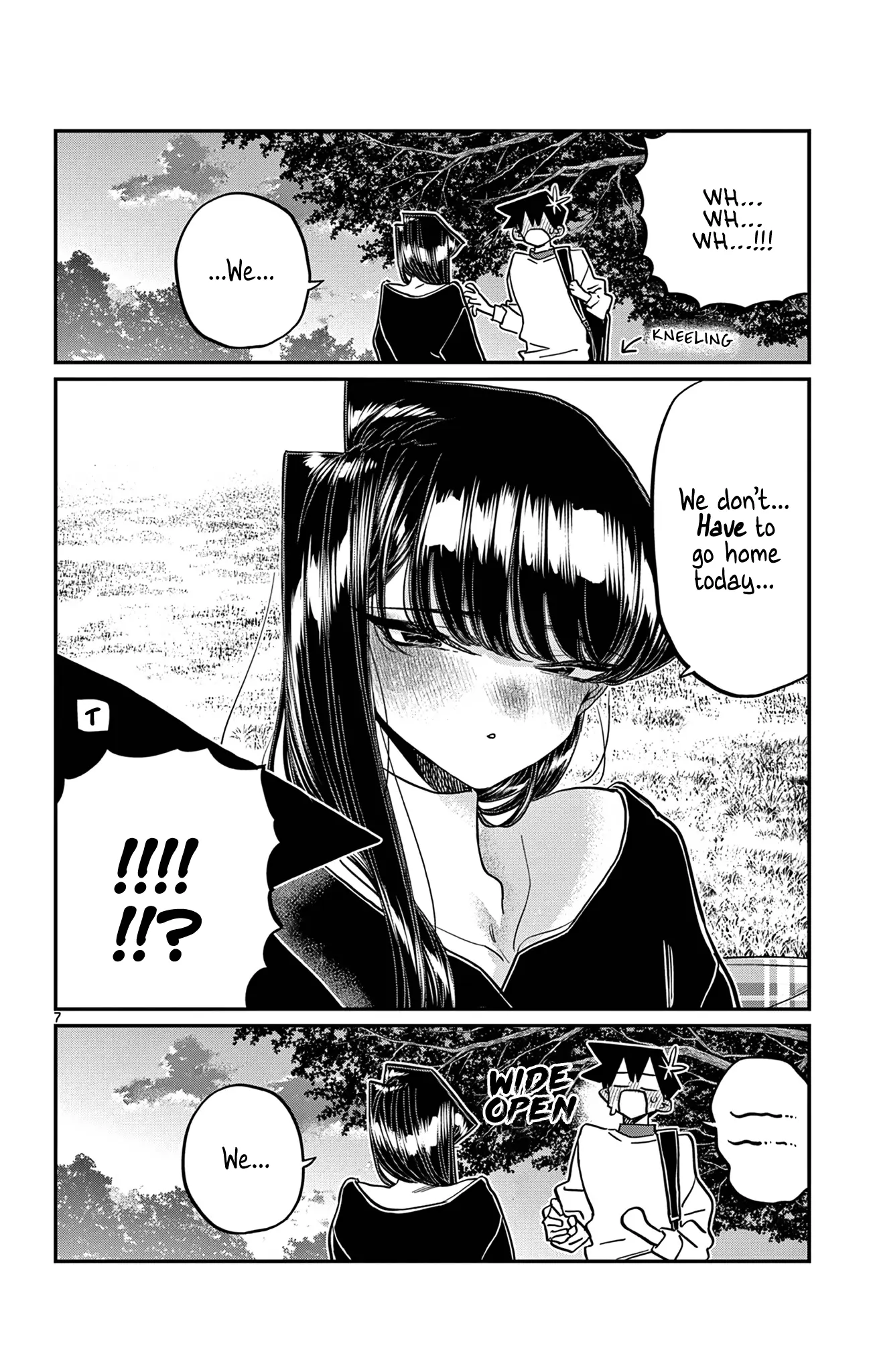 Komi-san wa Komyushou Desu — Chapter 500 END — Page 7