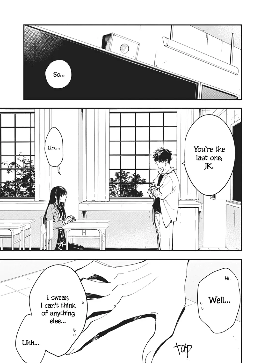 Tsuiraku JK to Haijin Kyoushi