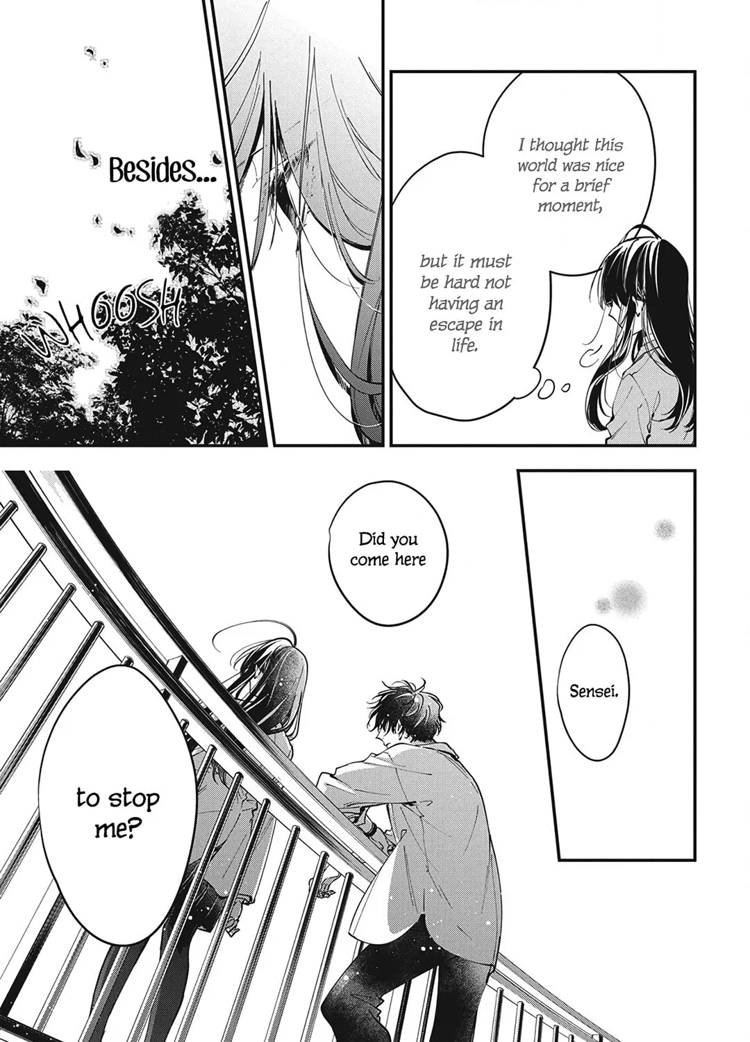 Tsuiraku JK to Haijin Kyoushi