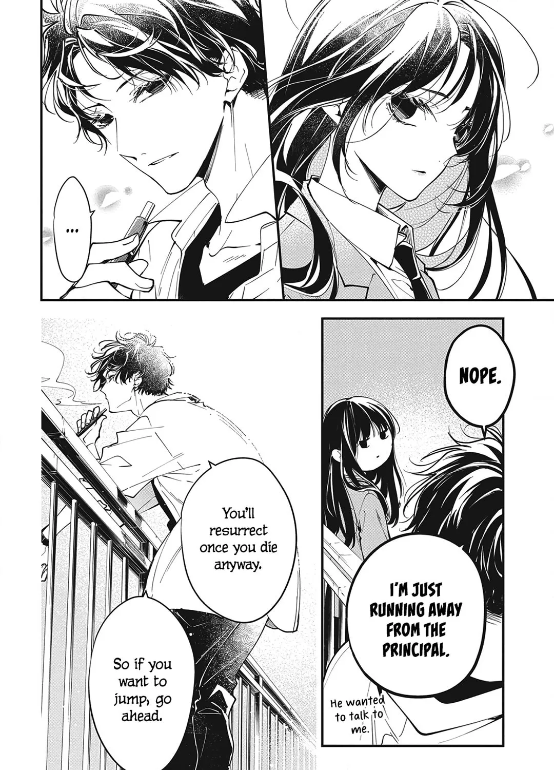 Tsuiraku JK to Haijin Kyoushi