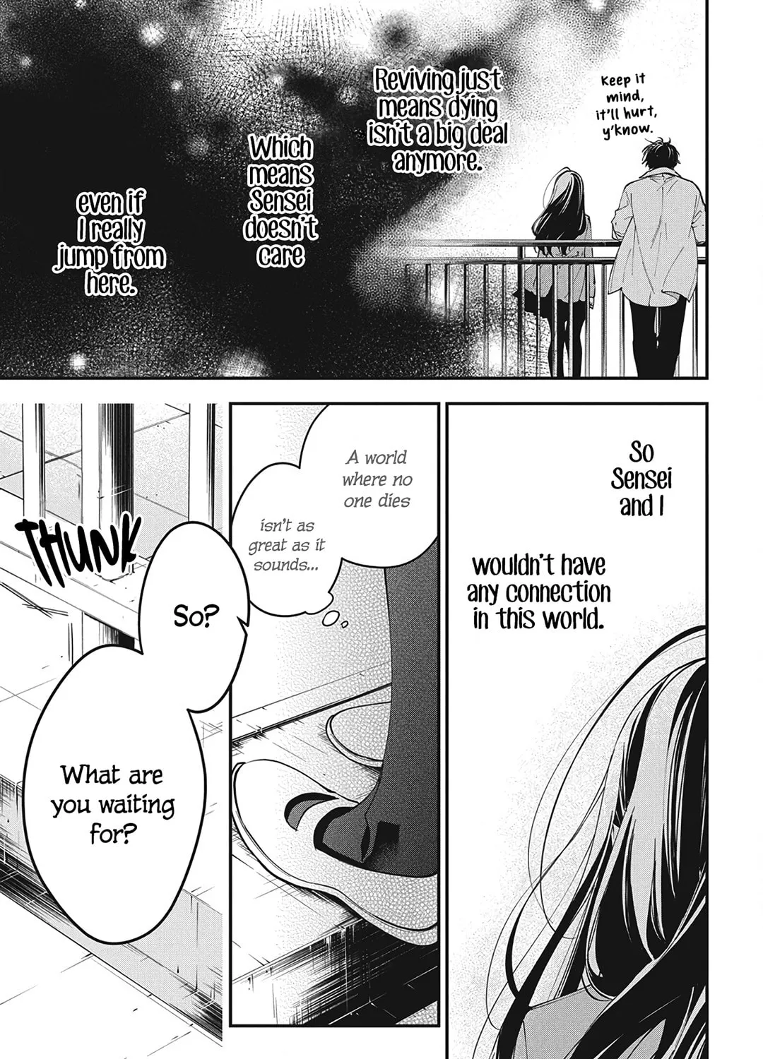 Tsuiraku JK to Haijin Kyoushi