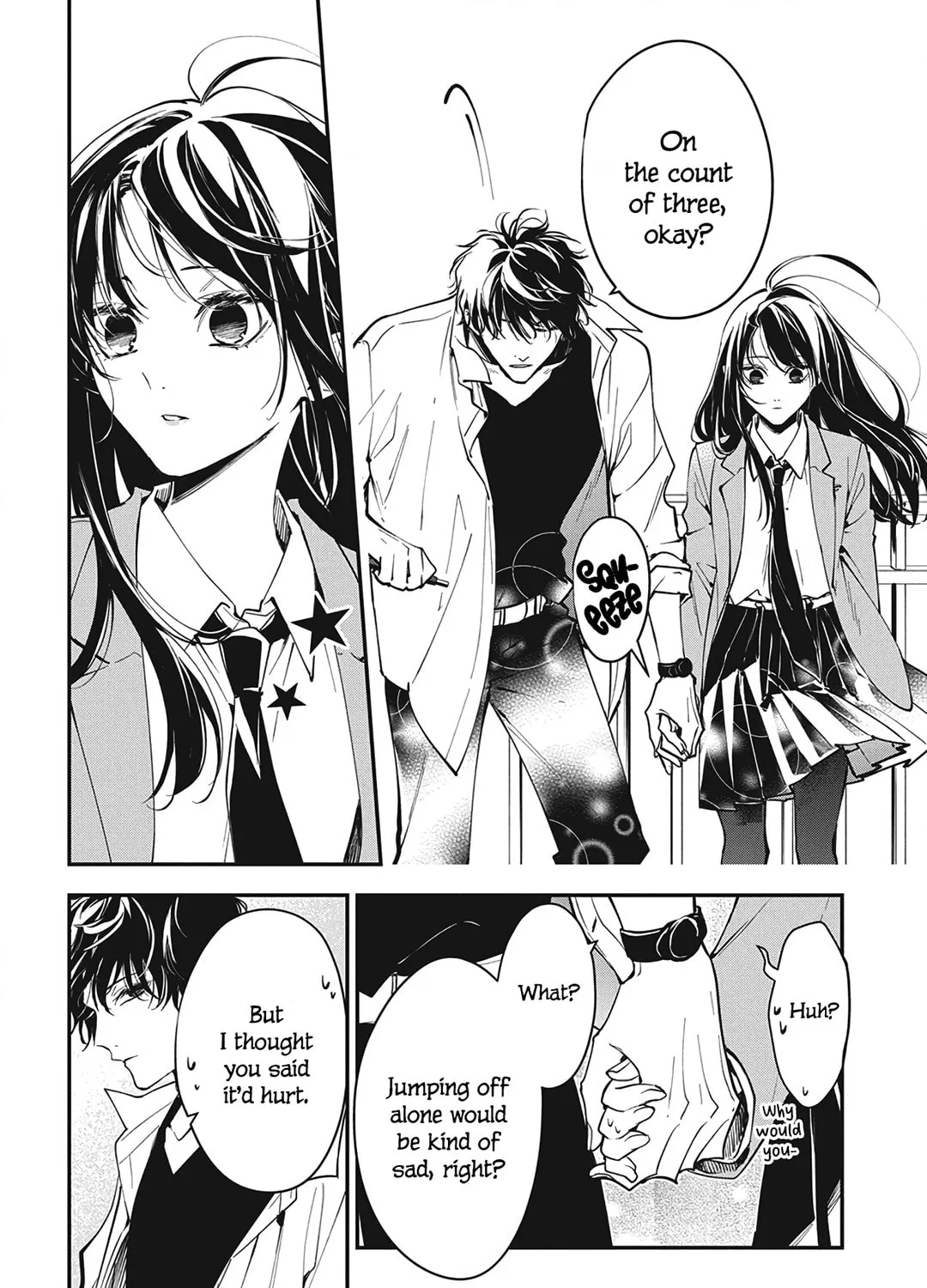 Tsuiraku JK to Haijin Kyoushi