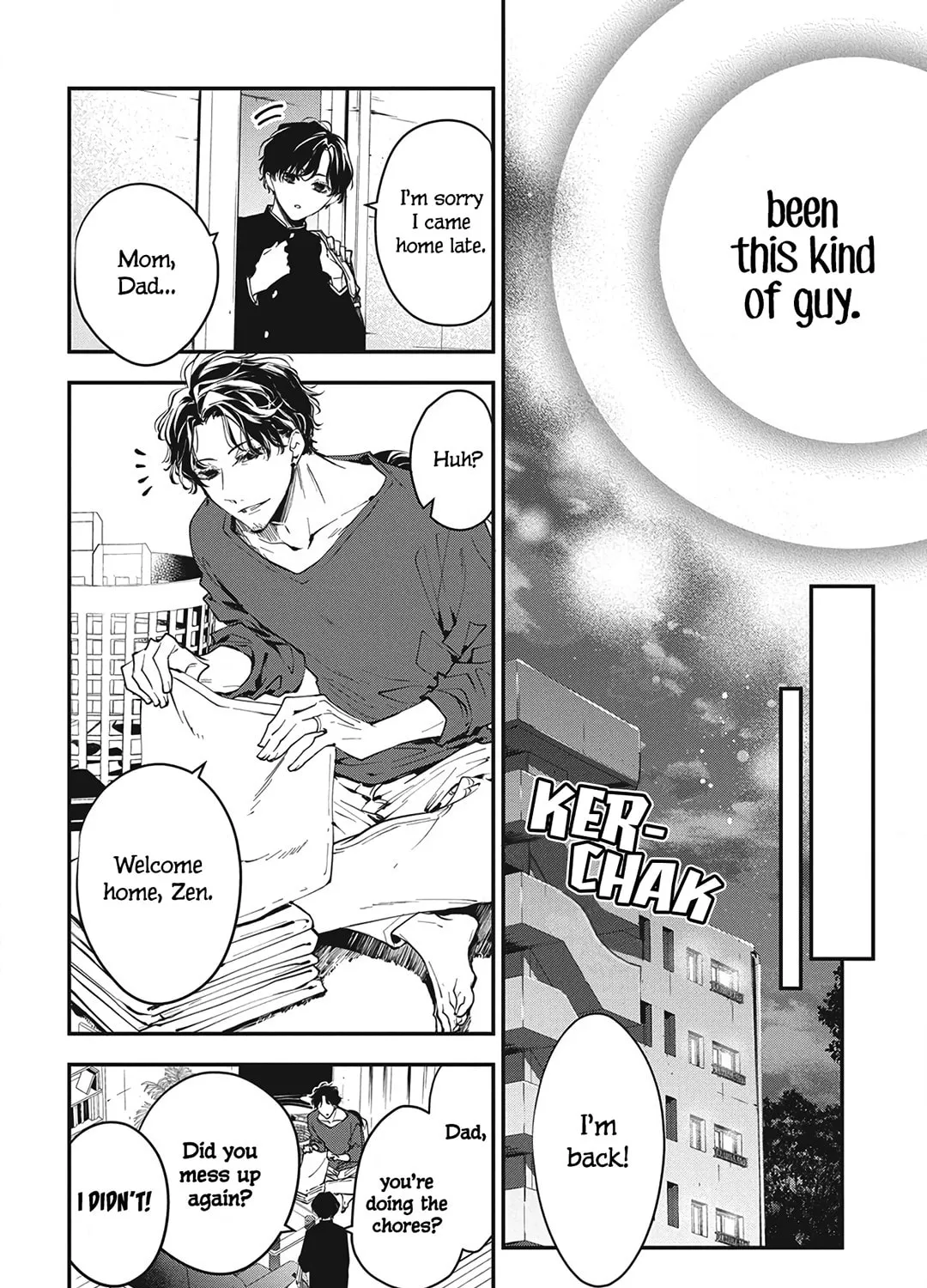 Tsuiraku JK to Haijin Kyoushi