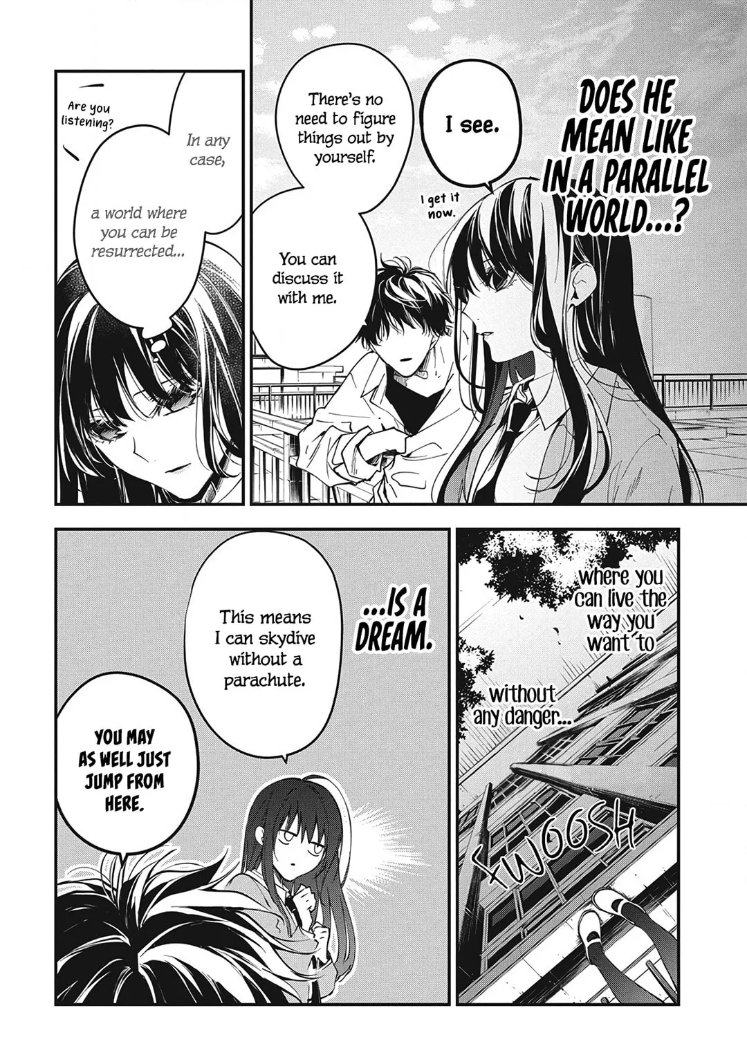 Tsuiraku JK to Haijin Kyoushi