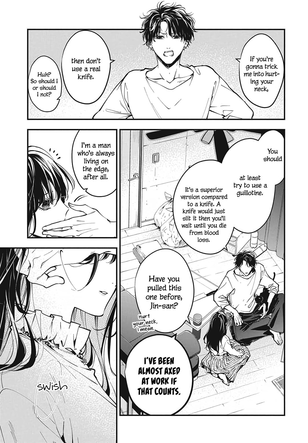 Tsuiraku JK to Haijin Kyoushi