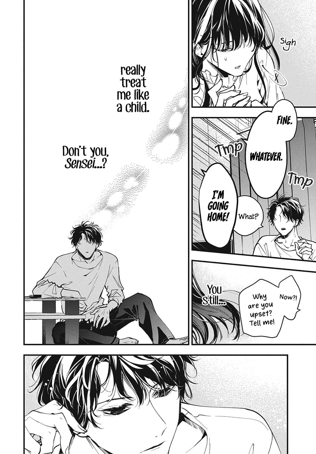 Tsuiraku JK to Haijin Kyoushi