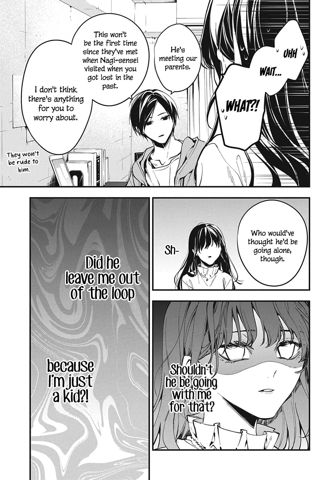 Tsuiraku JK to Haijin Kyoushi