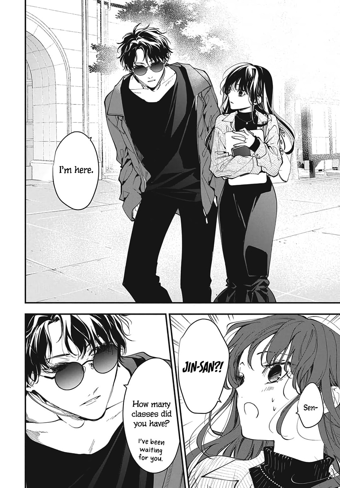 Tsuiraku JK to Haijin Kyoushi