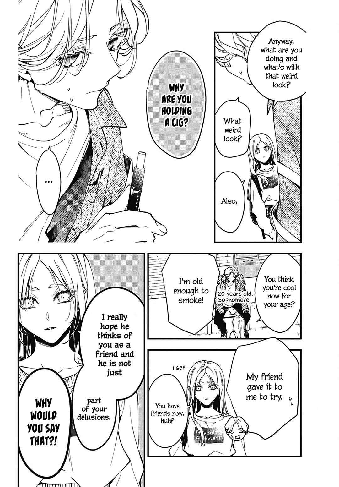 Tsuiraku JK to Haijin Kyoushi