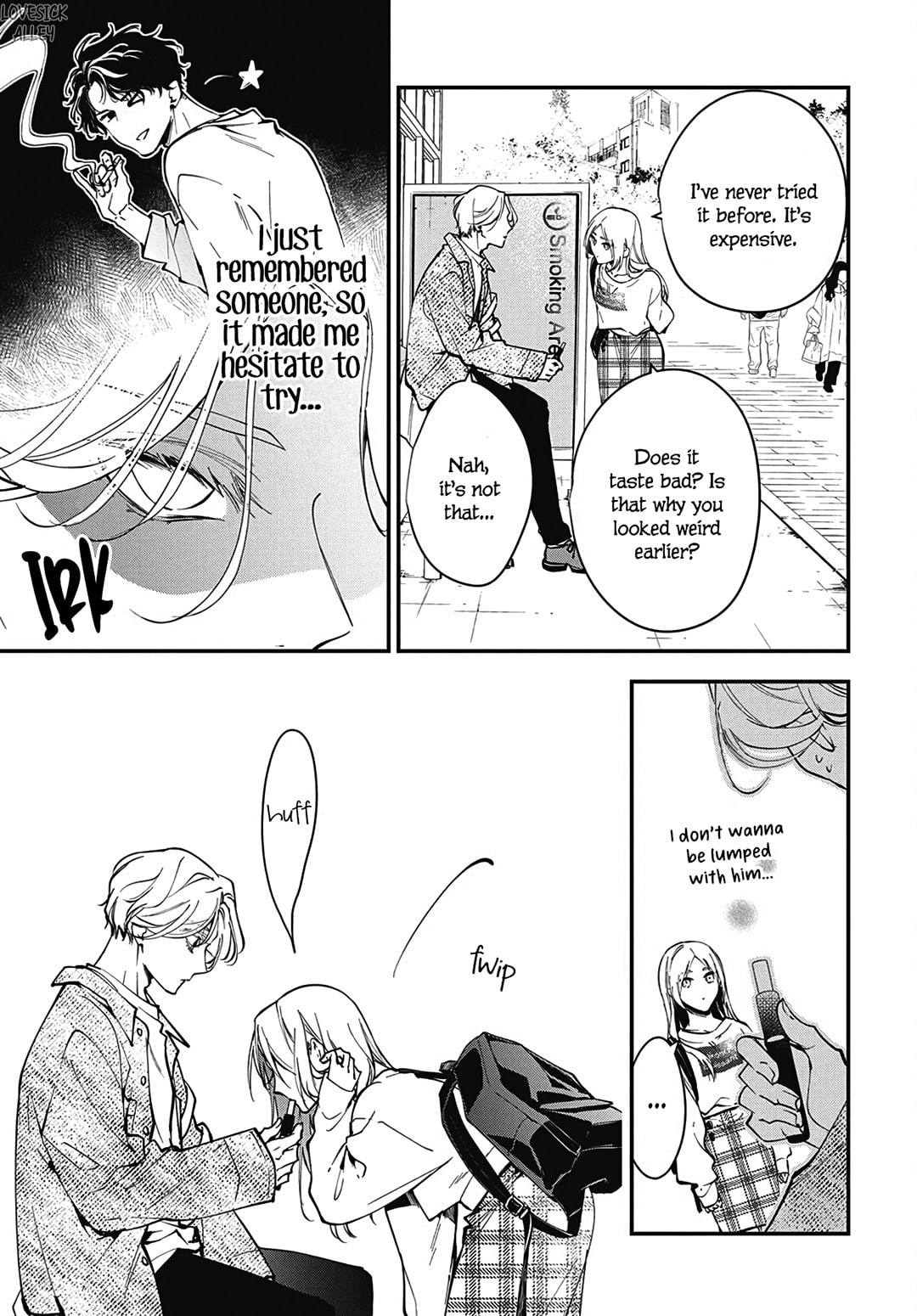 Tsuiraku JK to Haijin Kyoushi