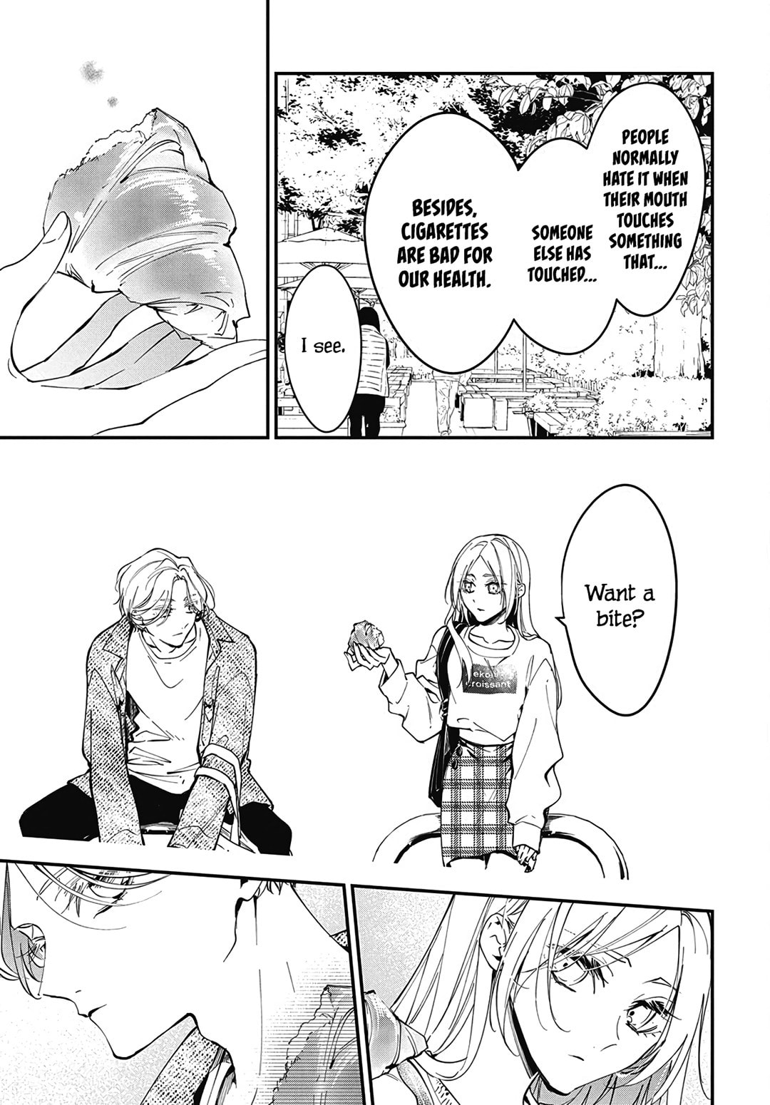 Tsuiraku JK to Haijin Kyoushi