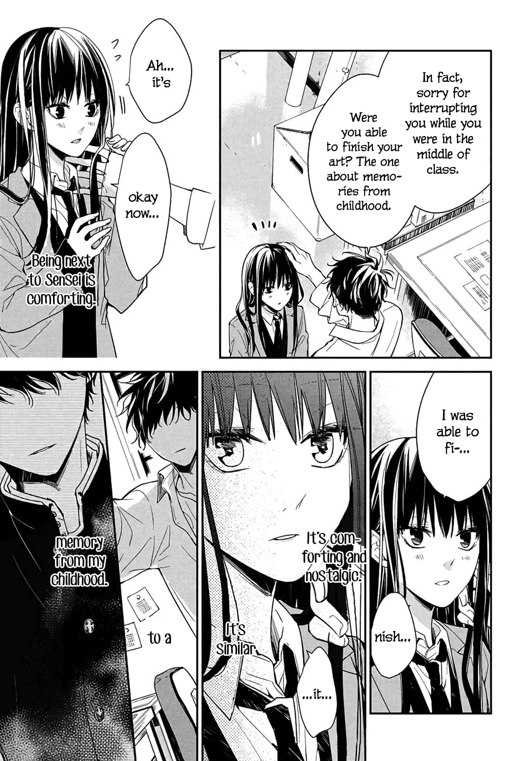 Tsuiraku JK to Haijin Kyoushi
