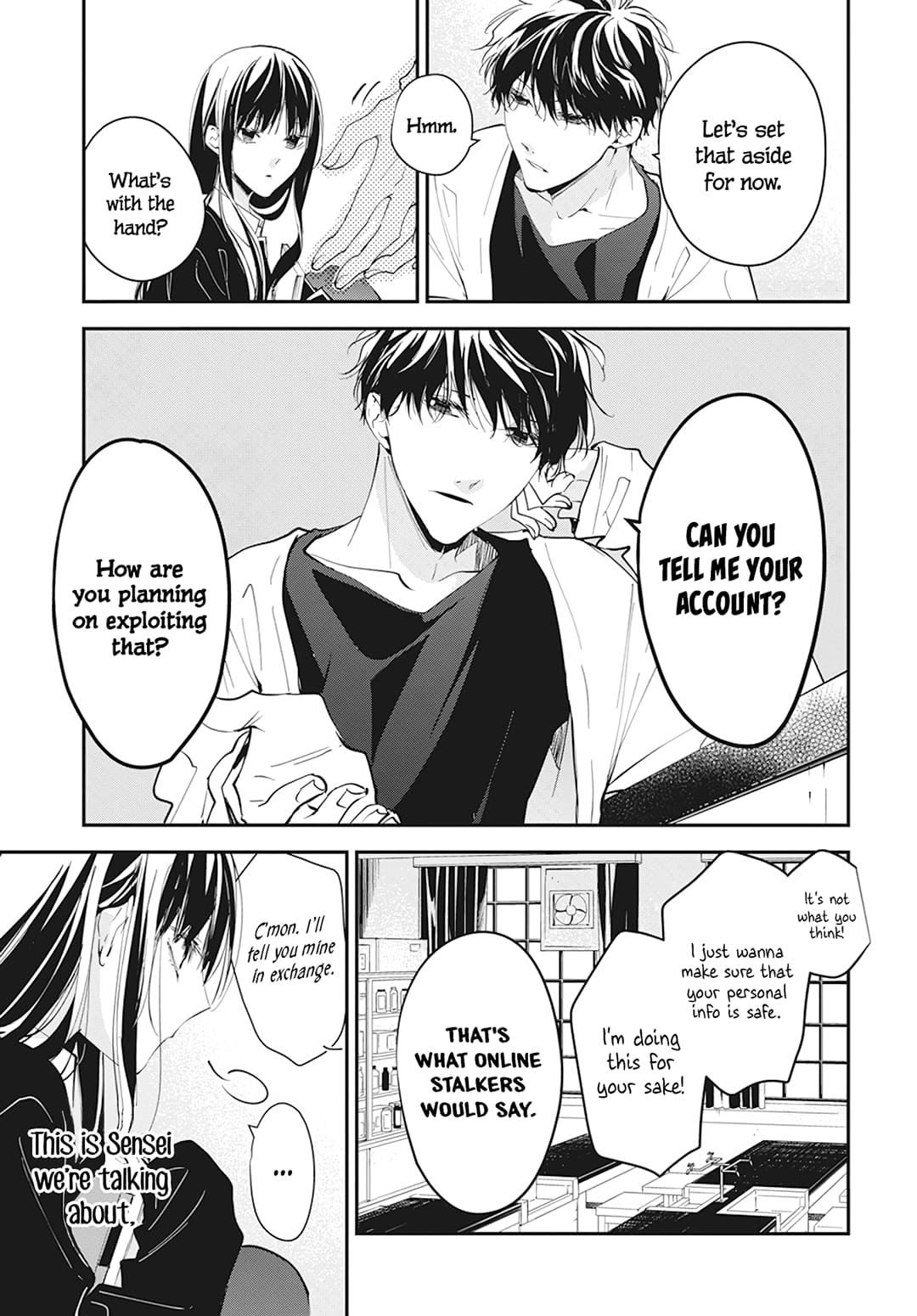 Tsuiraku JK to Haijin Kyoushi