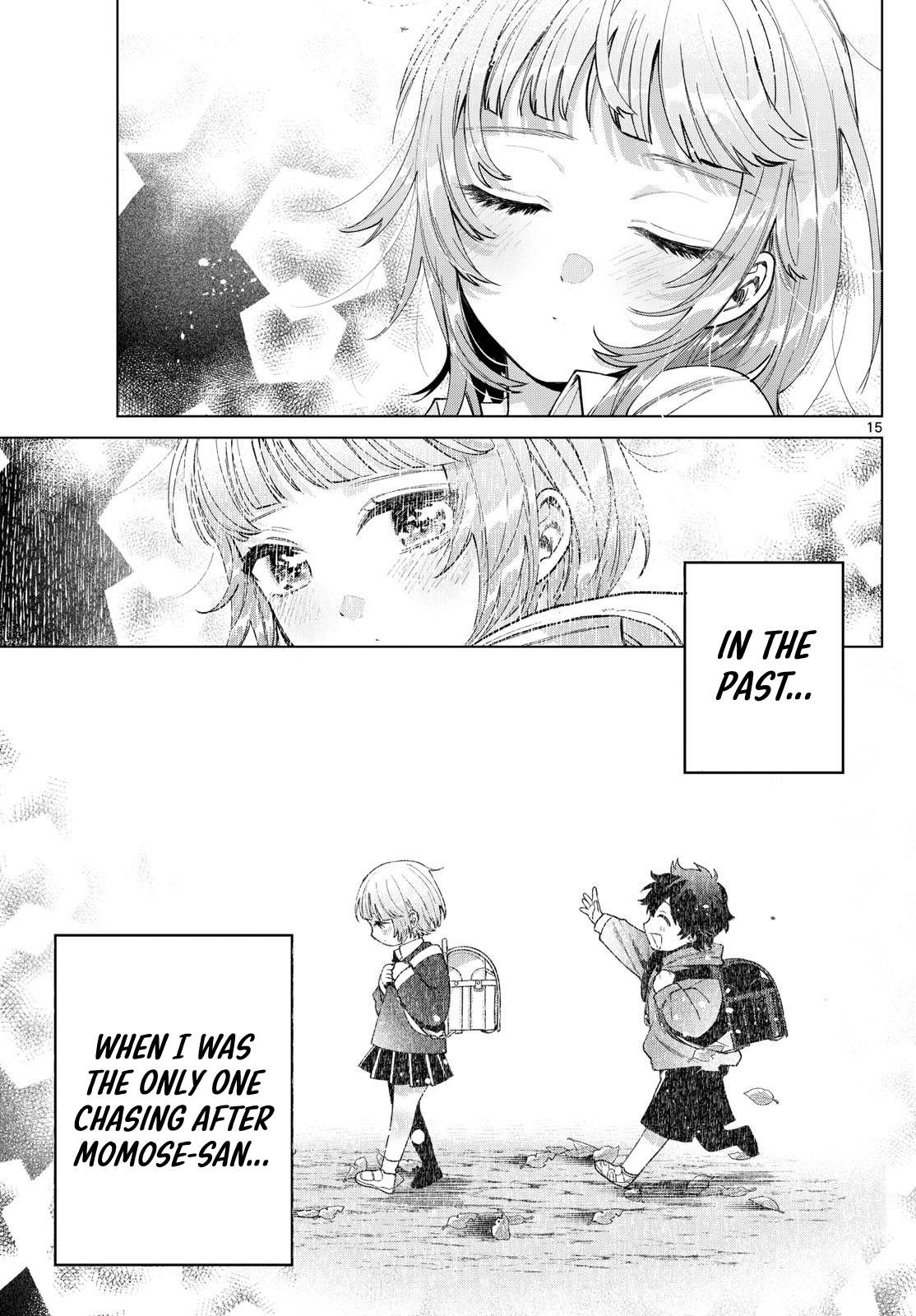 Momose Akira no Hatsukoi Hatan-chuu