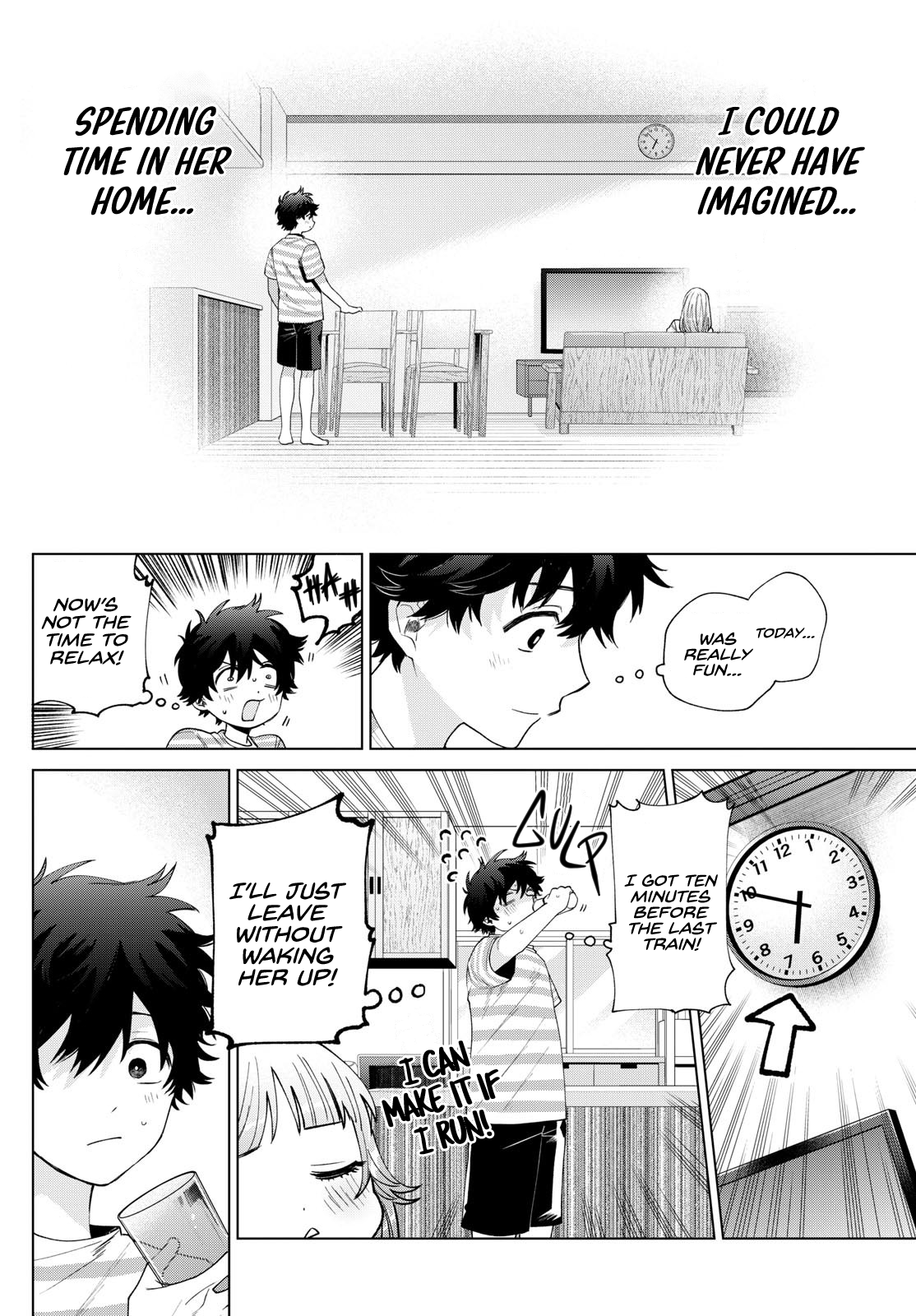 Momose Akira no Hatsukoi Hatan-chuu