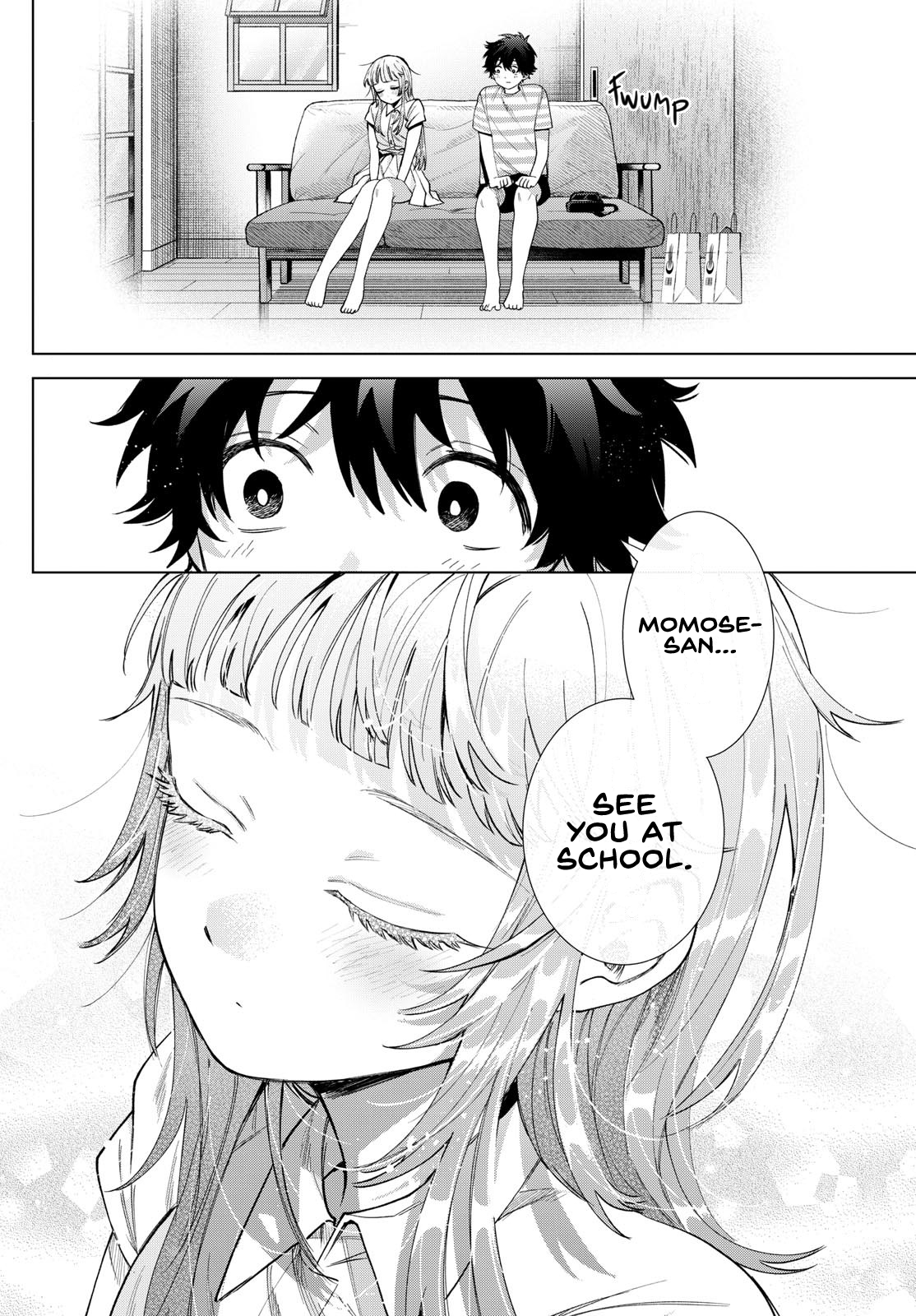 Momose Akira no Hatsukoi Hatan-chuu