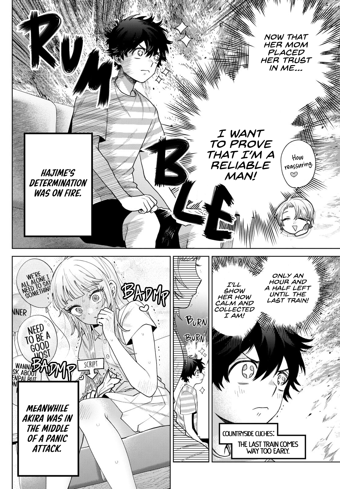 Momose Akira no Hatsukoi Hatan-chuu