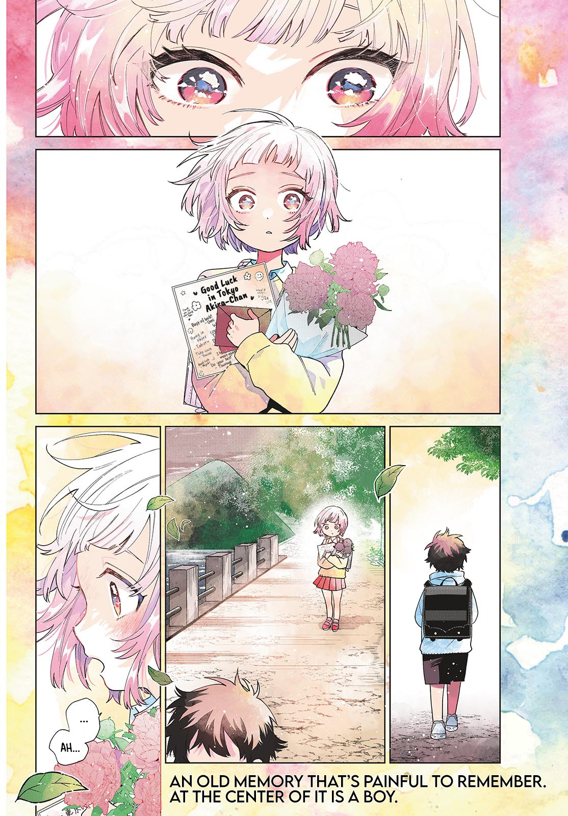 Momose Akira no Hatsukoi Hatan-chuu