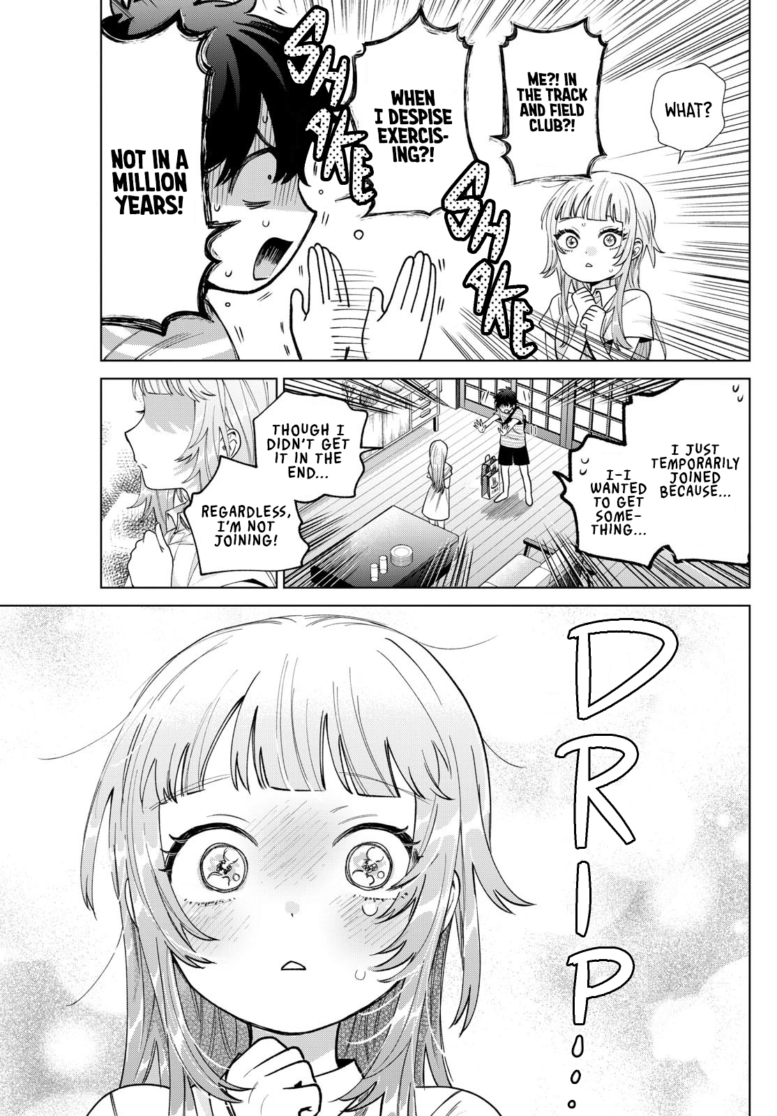 Momose Akira no Hatsukoi Hatan-chuu