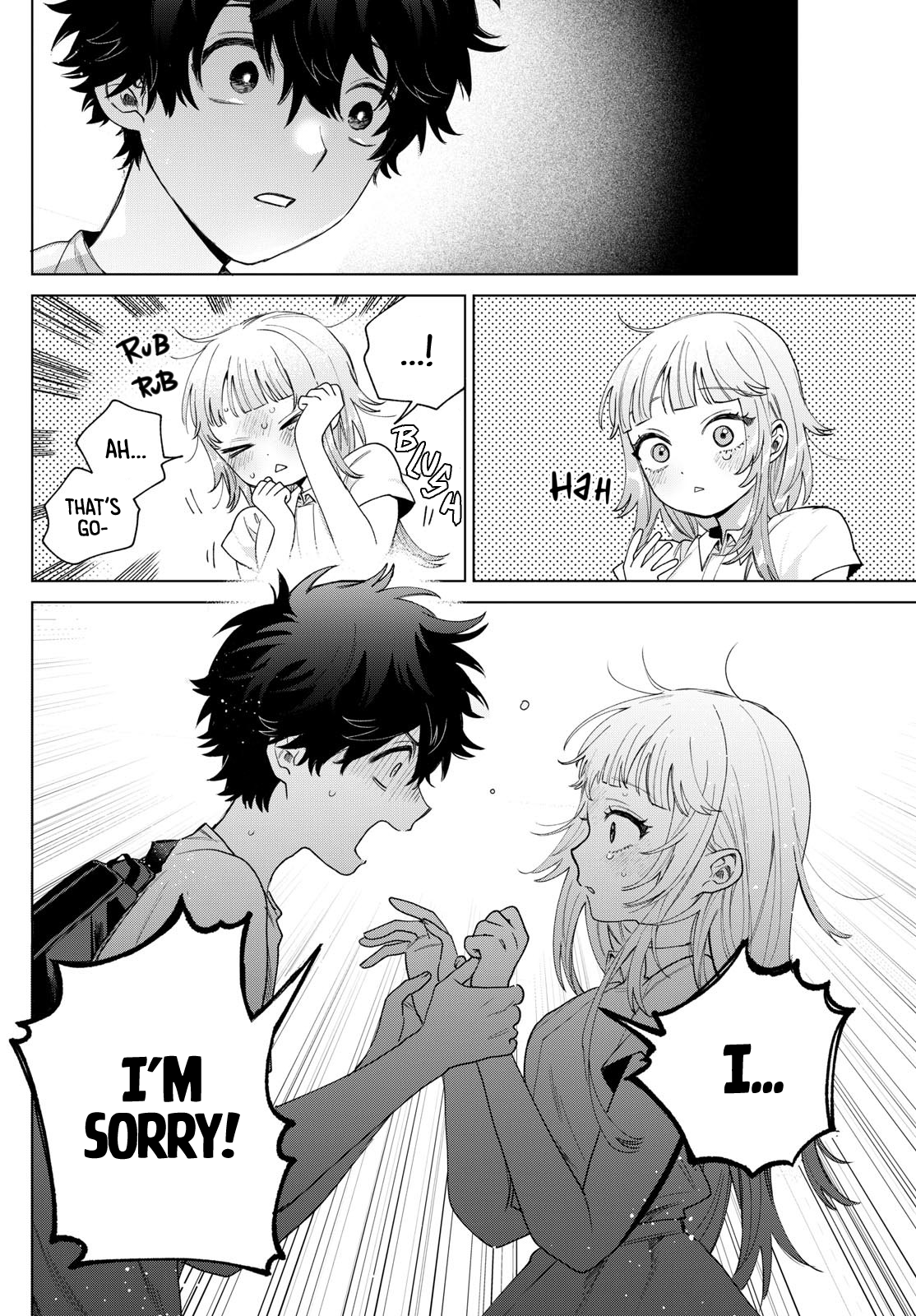 Momose Akira no Hatsukoi Hatan-chuu