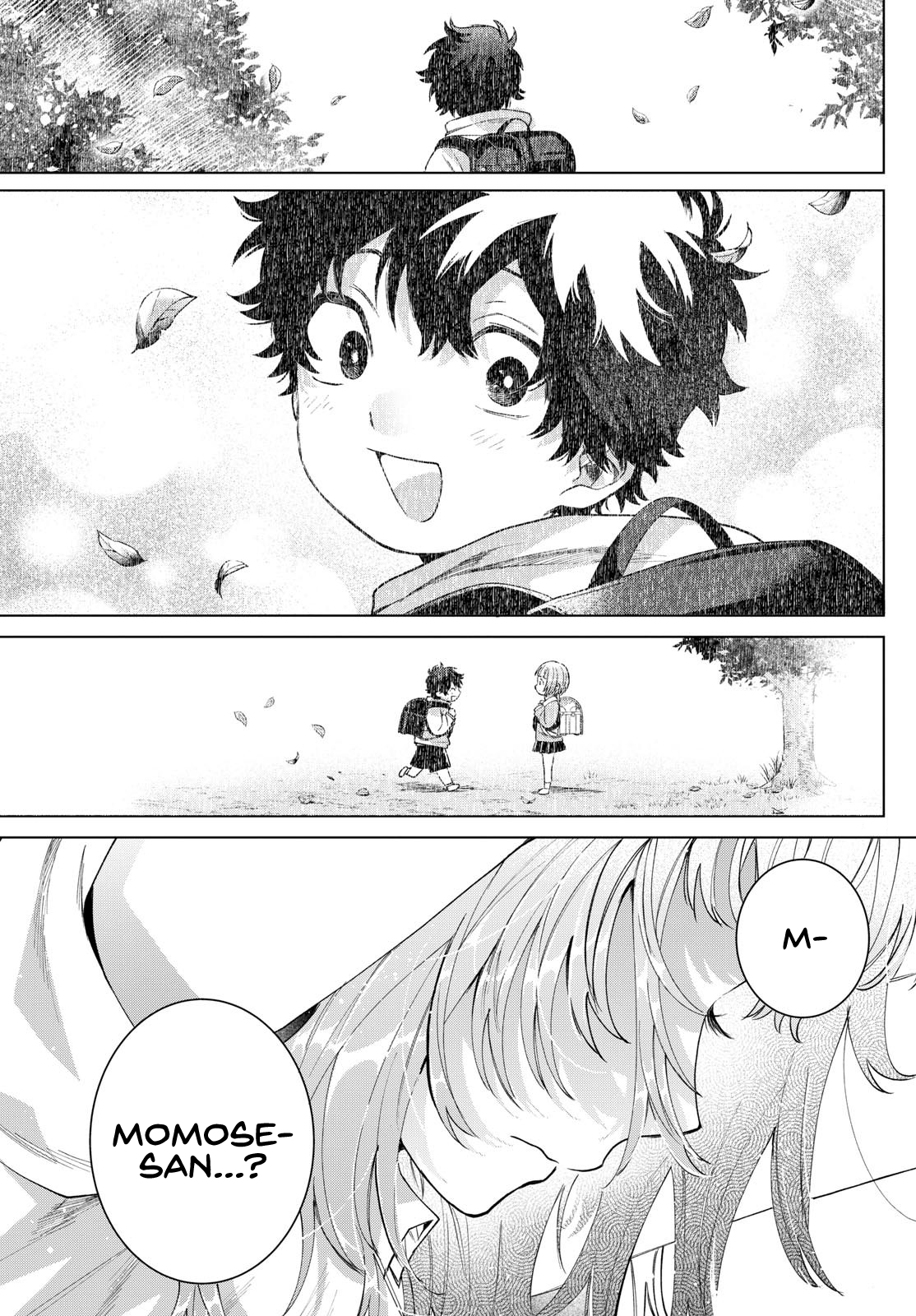 Momose Akira no Hatsukoi Hatan-chuu