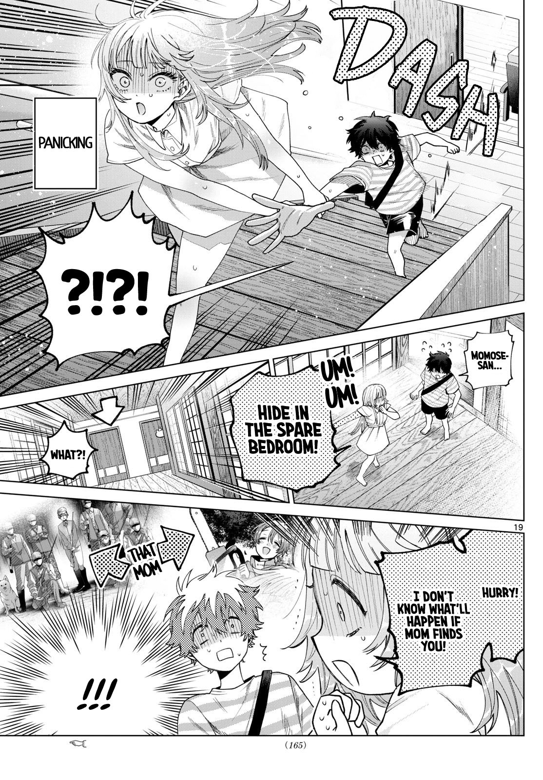 Momose Akira no Hatsukoi Hatan-chuu