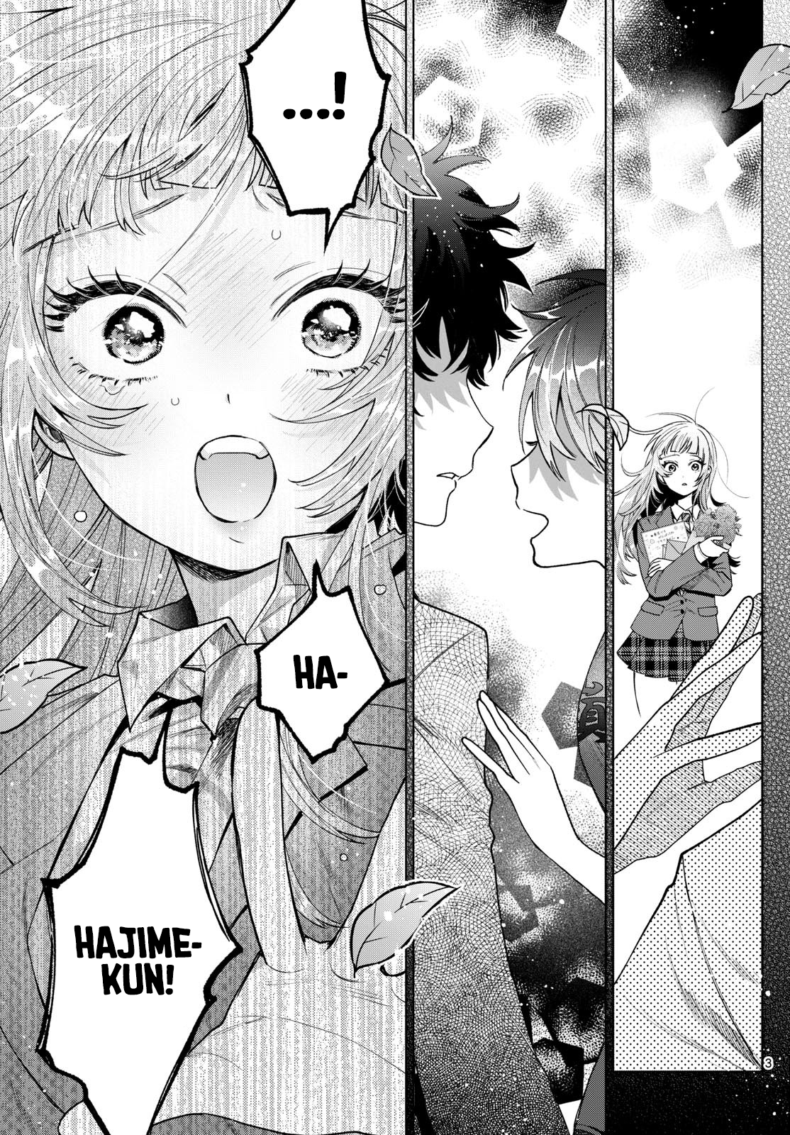 Momose Akira no Hatsukoi Hatan-chuu