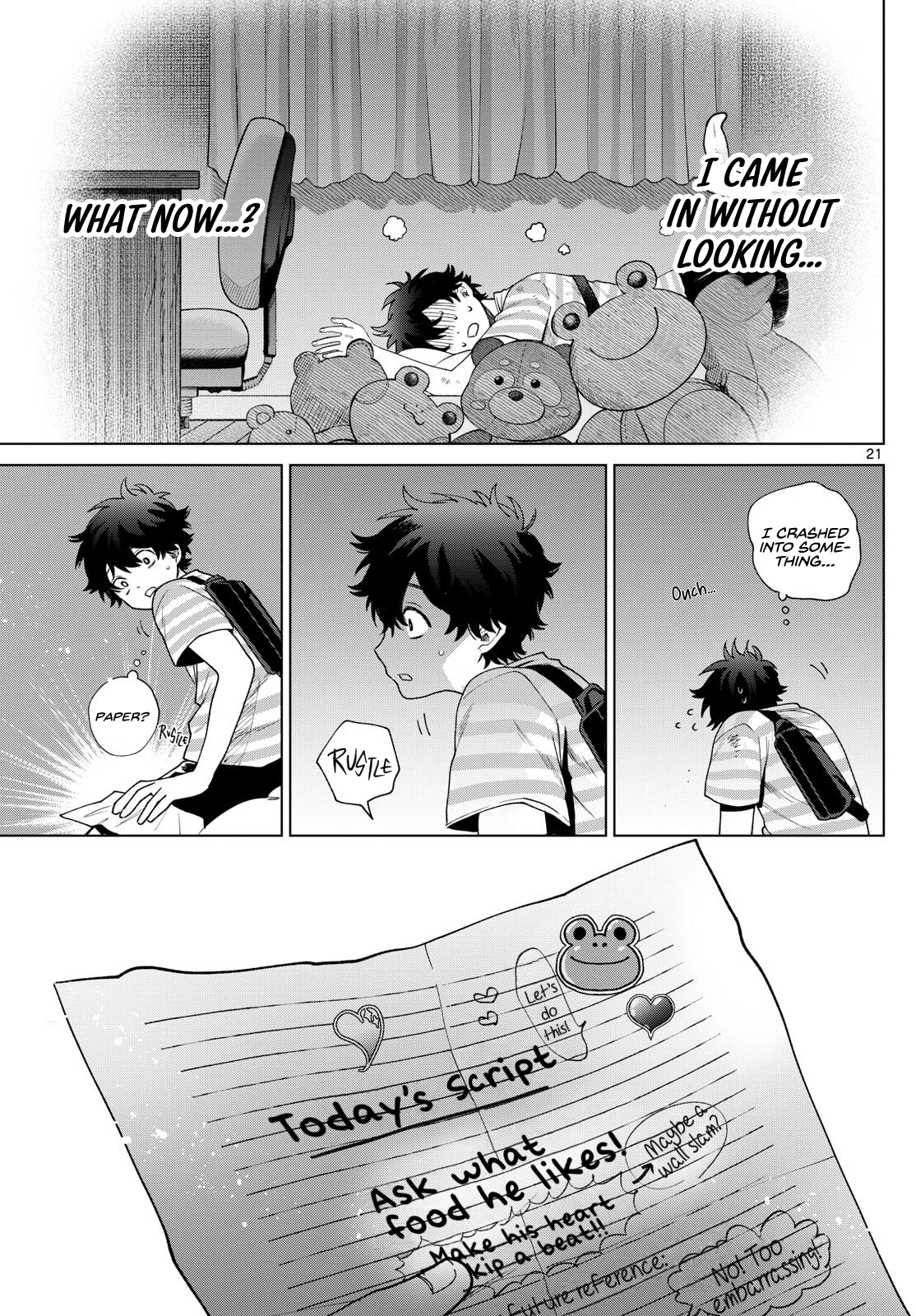 Momose Akira no Hatsukoi Hatan-chuu
