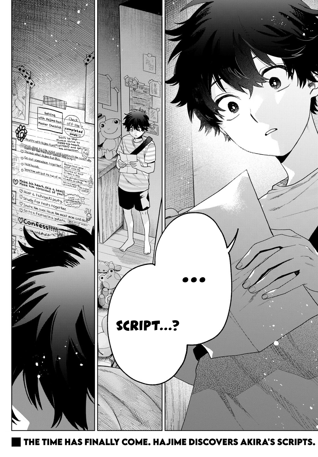 Momose Akira no Hatsukoi Hatan-chuu