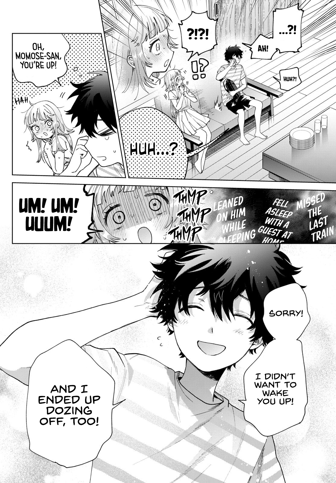 Momose Akira no Hatsukoi Hatan-chuu