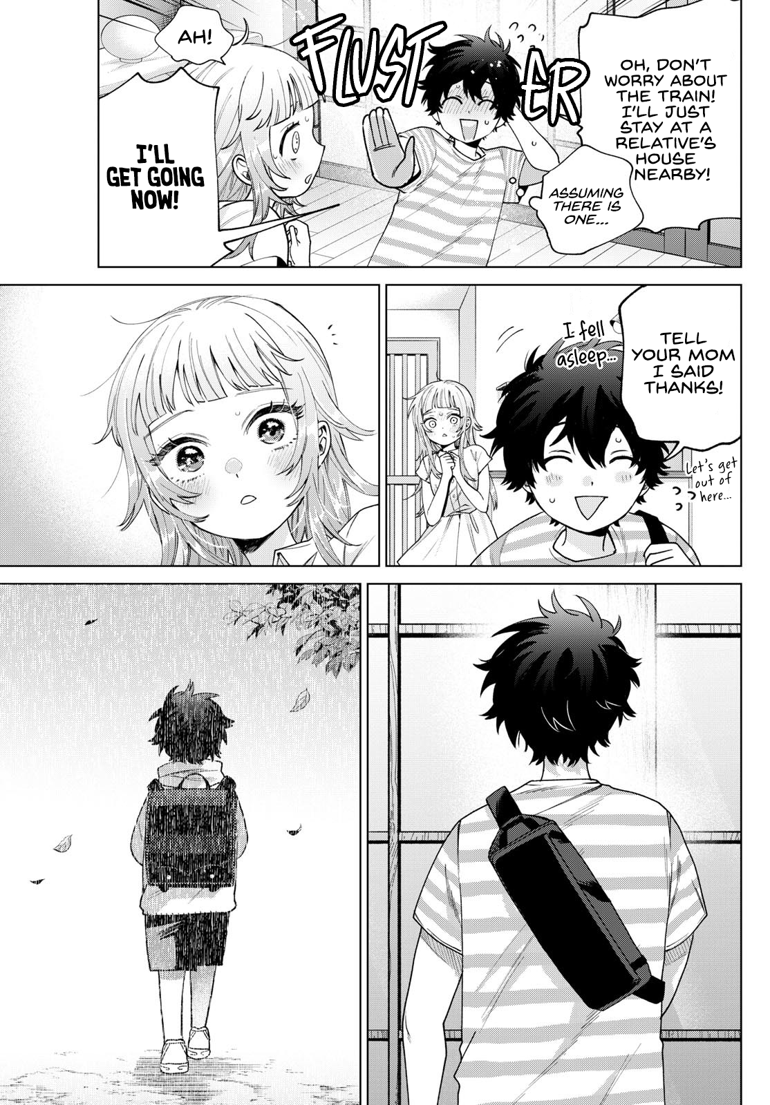 Momose Akira no Hatsukoi Hatan-chuu