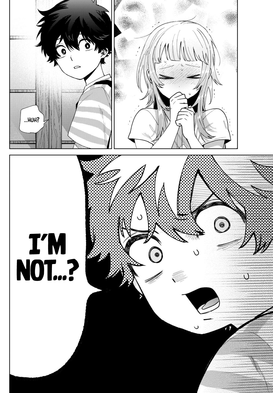 Momose Akira no Hatsukoi Hatan-chuu