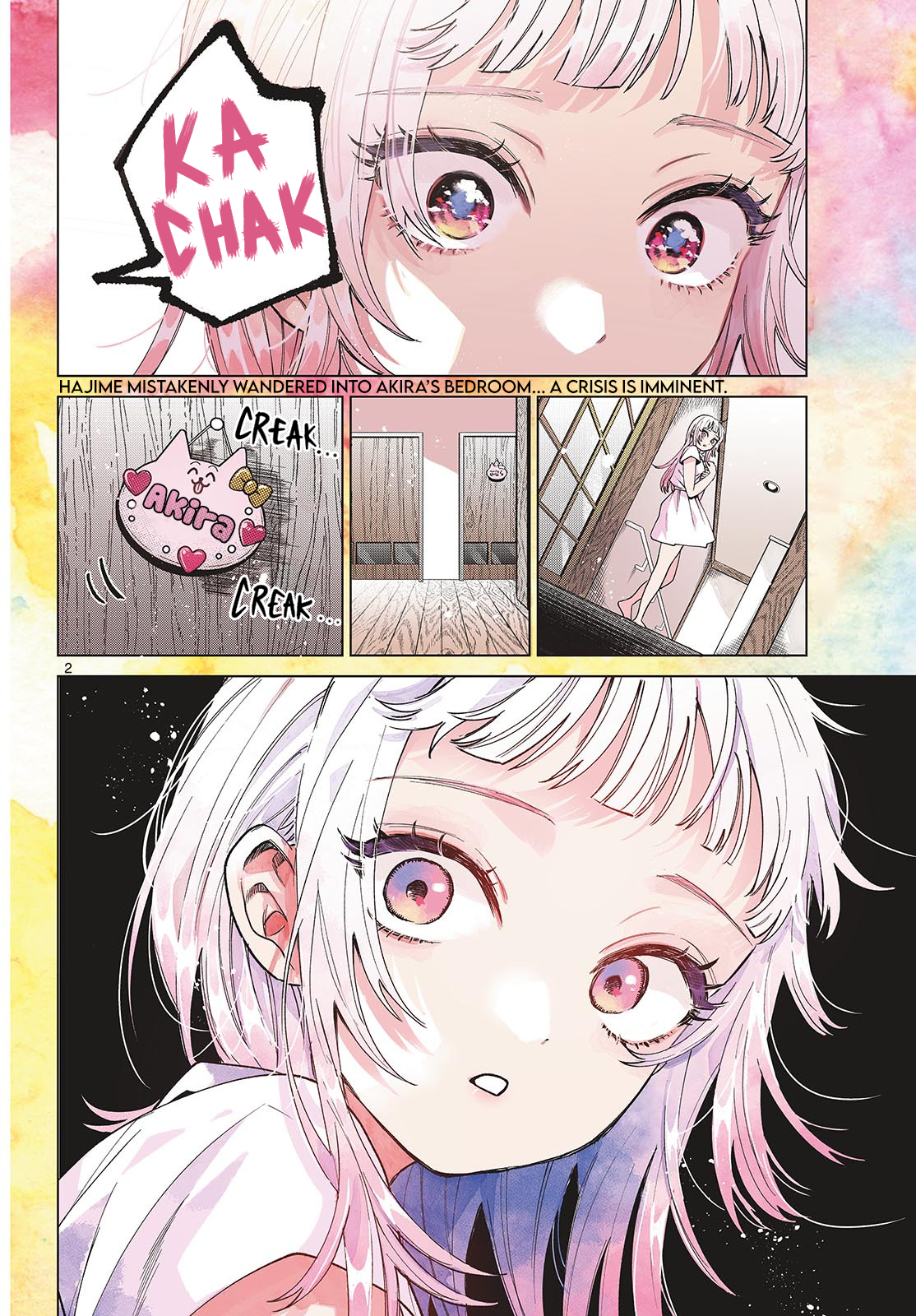 Momose Akira no Hatsukoi Hatan-chuu