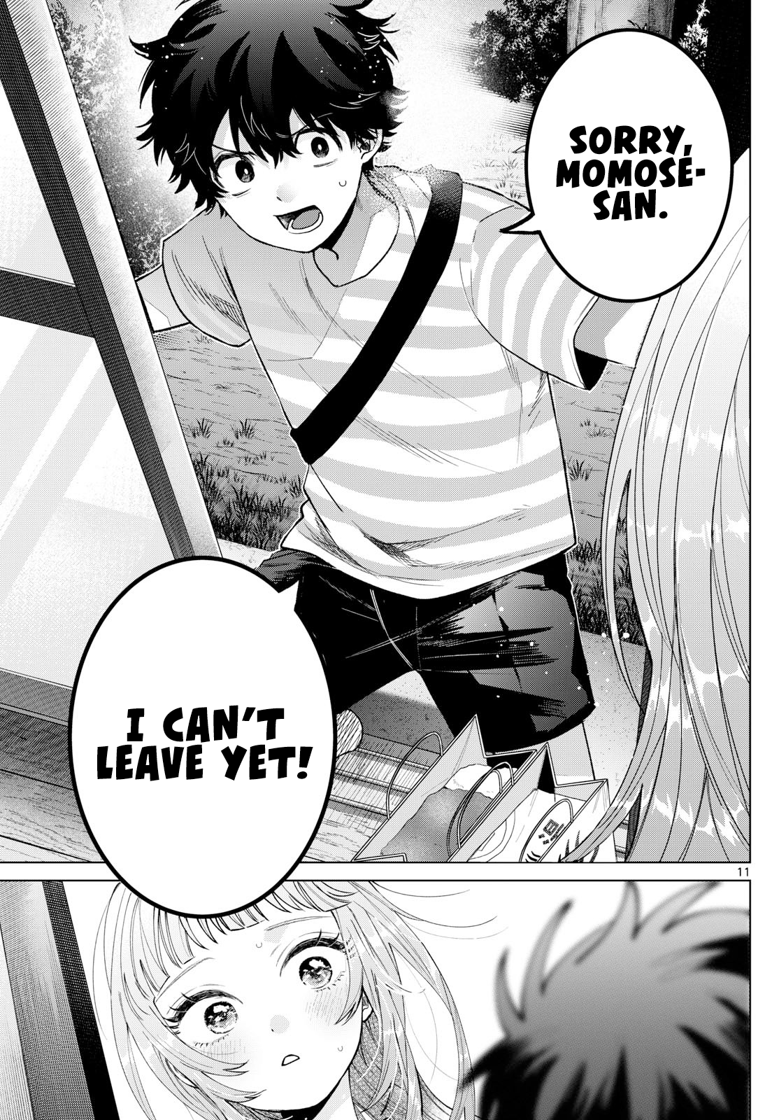 Momose Akira no Hatsukoi Hatan-chuu