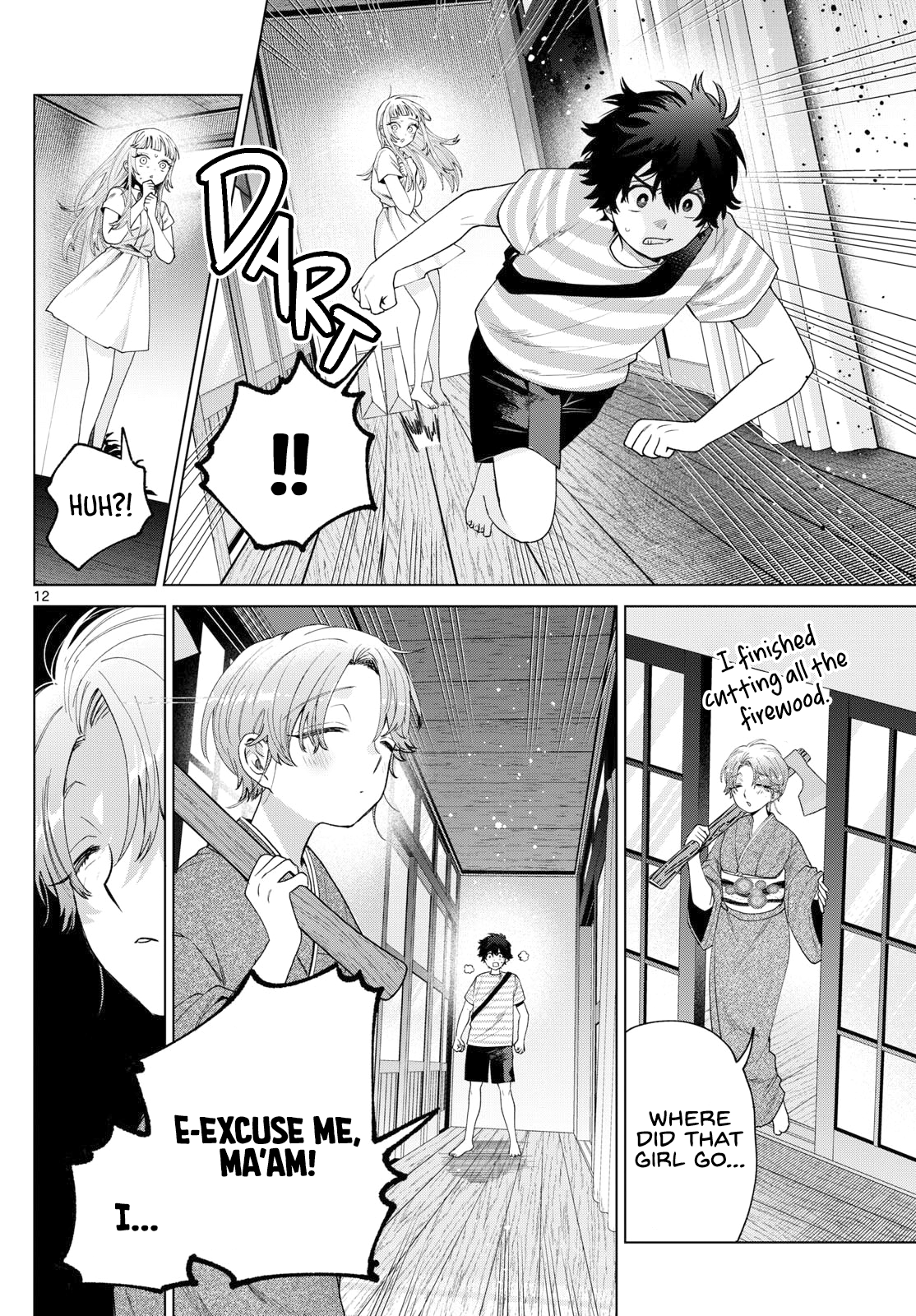 Momose Akira no Hatsukoi Hatan-chuu