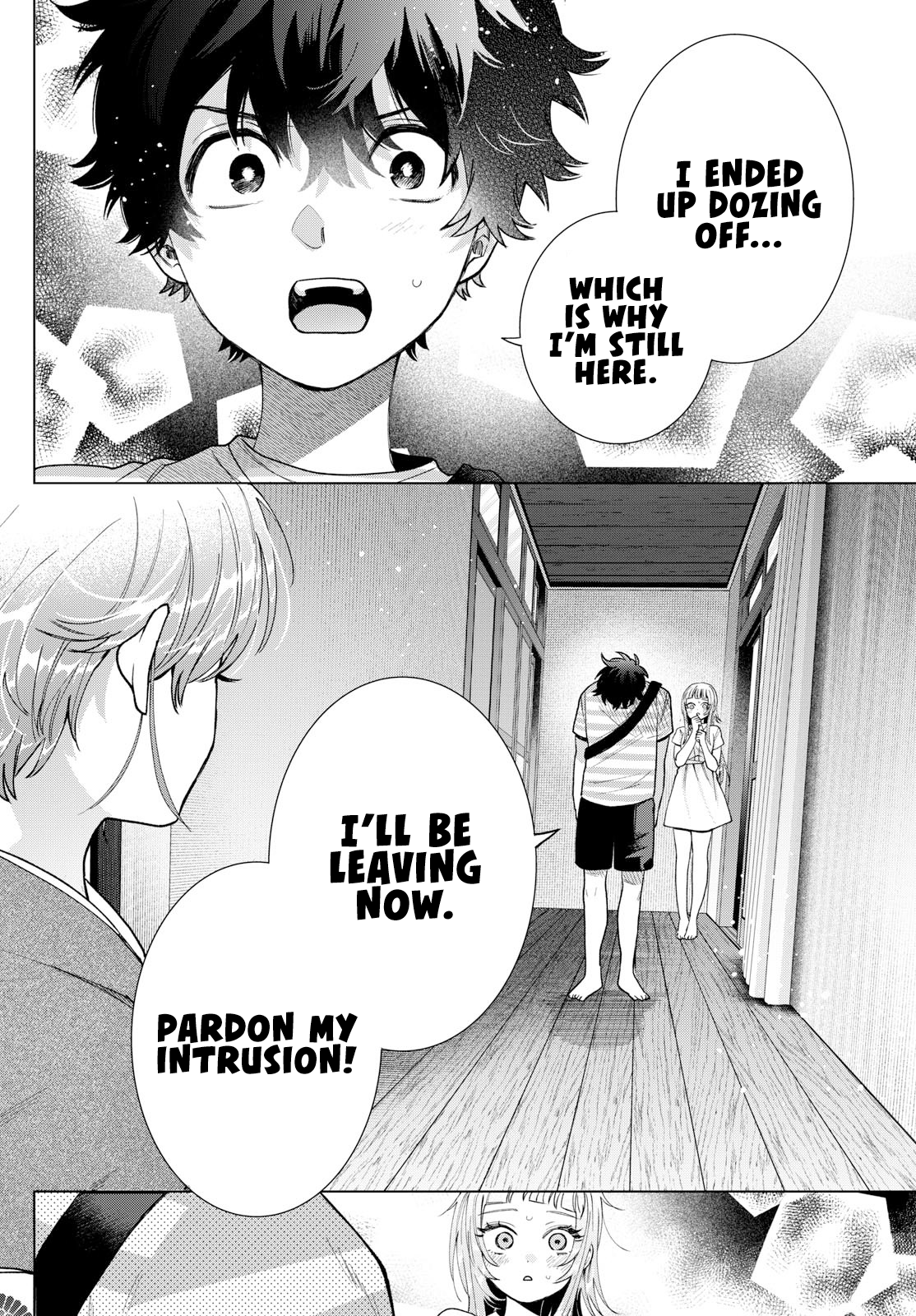 Momose Akira no Hatsukoi Hatan-chuu