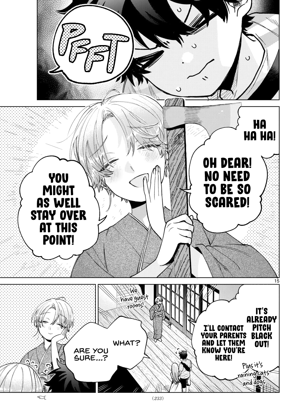 Momose Akira no Hatsukoi Hatan-chuu